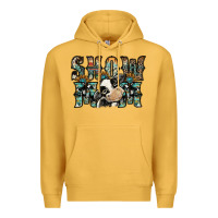 Mustard show mom Premium Hoodie - SublimationCraftShop