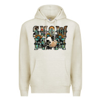 Oatmeal Heather show mom Premium Hoodie - SublimationCraftShop
