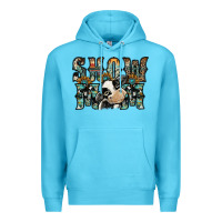Ocean Blue show mom Premium Hoodie - SublimationCraftShop