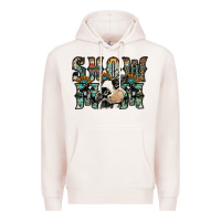 Pale Pink show mom Premium Hoodie - SublimationCraftShop