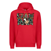 Red show mom Premium Hoodie - SublimationCraftShop