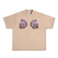 Burro easter hands skeleton Urban Heavy Tee - Jasminsmagicworld