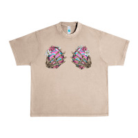 French Oak easter hands skeleton Urban Heavy Tee - Jasminsmagicworld