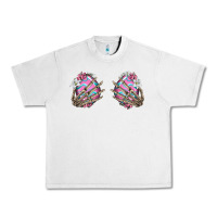 Lunar Rock easter hands skeleton Urban Heavy Tee - Jasminsmagicworld