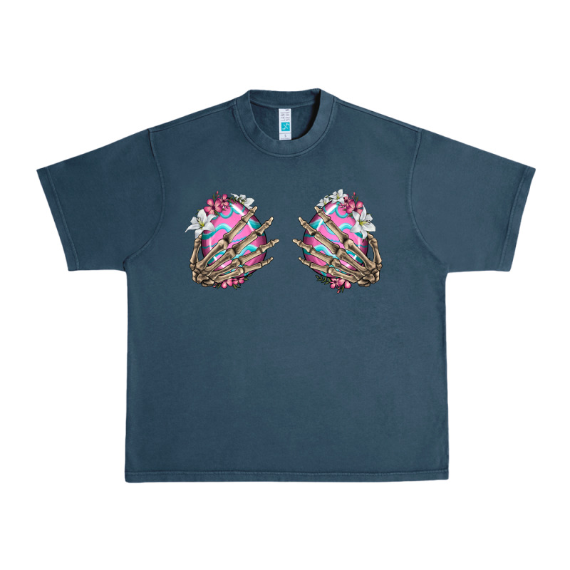 Easter Hands Skeleton Urban Heavy Tee by Jasminsmagicworld | Teevron
