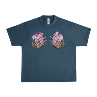 Midnight Navy easter hands skeleton Urban Heavy Tee - Jasminsmagicworld