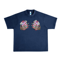 Navy easter hands skeleton Urban Heavy Tee - Jasminsmagicworld