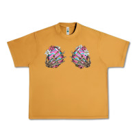 Peanut Butter easter hands skeleton Urban Heavy Tee - Jasminsmagicworld