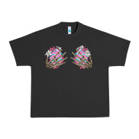 Pigment Black easter hands skeleton Urban Heavy Tee - Jasminsmagicworld