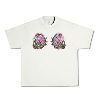Pistachio easter hands skeleton Urban Heavy Tee - Jasminsmagicworld