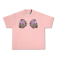 Salmon easter hands skeleton Urban Heavy Tee - Jasminsmagicworld