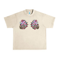 Sandshell easter hands skeleton Urban Heavy Tee - Jasminsmagicworld
