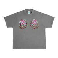 Tornado easter hands skeleton Urban Heavy Tee - Jasminsmagicworld