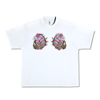 White easter hands skeleton Urban Heavy Tee - Jasminsmagicworld