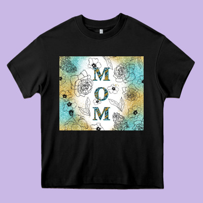 Mother's Day Mom Tumbler Tbs Heavy Core Tee Designed By Tumblerdesignbyshophia