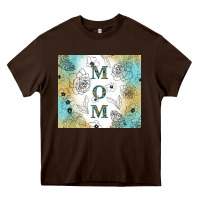Chocolate Brown mother's day mom tumbler tbs Heavy Core Tee - TumblerDesignByShophia