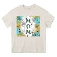 Cream mother's day mom tumbler tbs Heavy Core Tee - TumblerDesignByShophia