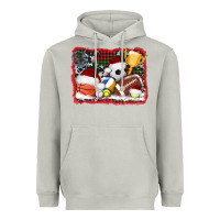 Moon Dust christmas sports background Heavyweight Hoodie - AdoDesignShop