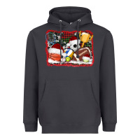 Smoke christmas sports background Heavyweight Hoodie - AdoDesignShop