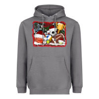 Storm christmas sports background Heavyweight Hoodie - AdoDesignShop