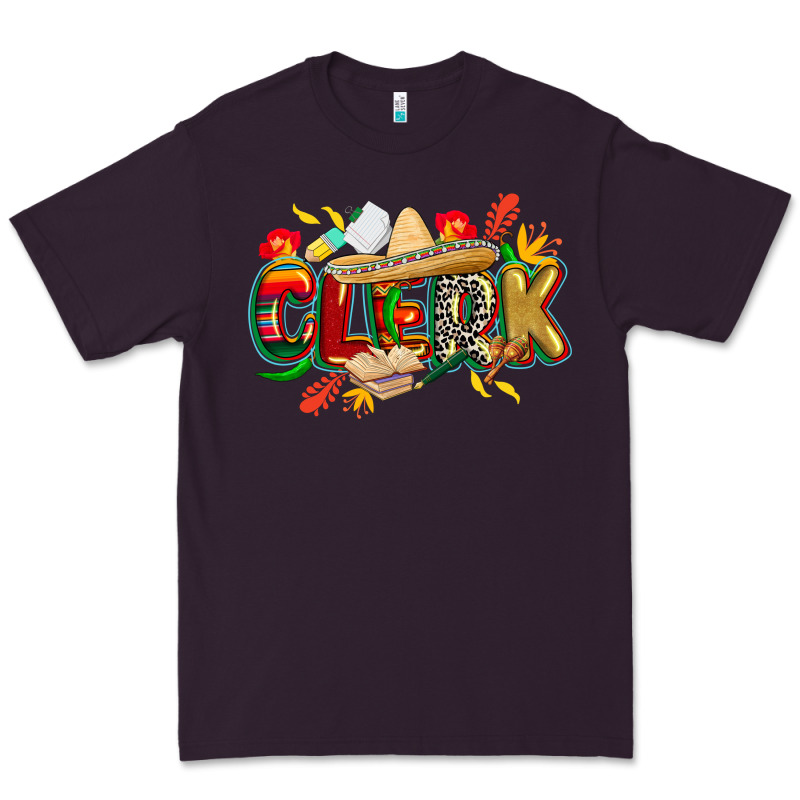 Cinco De Mayo Clerk Premium Tee by CowGirlArtShop | Teevron