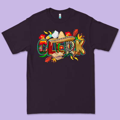 Cinco De Mayo Clerk Premium Tee Designed By Cowgirlartshop