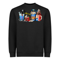 Black police coffee cup Heavyweight Sweatshirt - AdoDesignShop