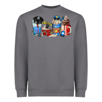 Storm police coffee cup Heavyweight Sweatshirt - AdoDesignShop