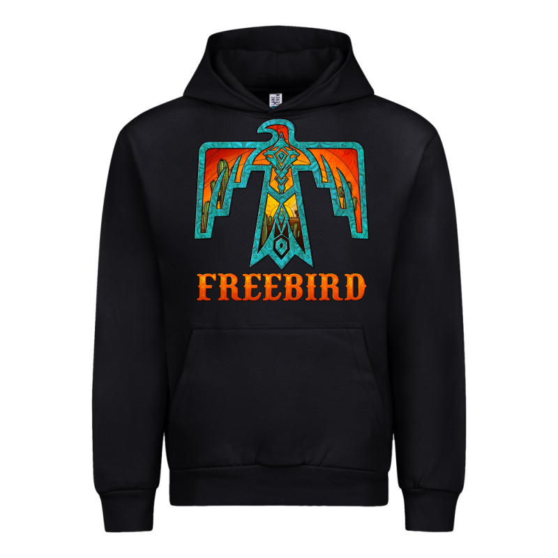 Thunderbird Freebird Urban Hoodie by JahusDesignShop | Teevron