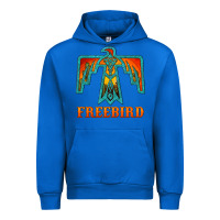 Cobalt thunderbird freebird Urban Hoodie - JahusDesignShop