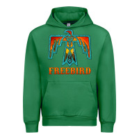 Emerald thunderbird freebird Urban Hoodie - JahusDesignShop
