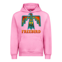 Fuchsia Pink thunderbird freebird Urban Hoodie - JahusDesignShop