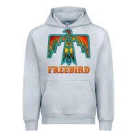 Heather Grey thunderbird freebird Urban Hoodie - JahusDesignShop