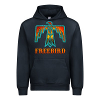 Navy thunderbird freebird Urban Hoodie - JahusDesignShop