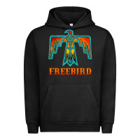 Pigment Black thunderbird freebird Urban Hoodie - JahusDesignShop