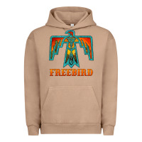 Pigment Burro thunderbird freebird Urban Hoodie - JahusDesignShop