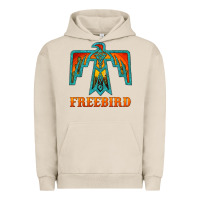 Pigment French Oak thunderbird freebird Urban Hoodie - JahusDesignShop