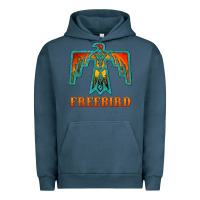Pigment Midnight Navy thunderbird freebird Urban Hoodie - JahusDesignShop