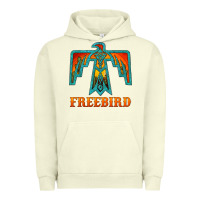 Pigment Pistachio thunderbird freebird Urban Hoodie - JahusDesignShop