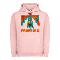 Pigment Salmon thunderbird freebird Urban Hoodie - JahusDesignShop