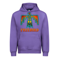Tulip thunderbird freebird Urban Hoodie - JahusDesignShop