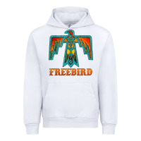 White thunderbird freebird Urban Hoodie - JahusDesignShop