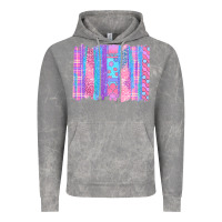 Cloud Rock Pink Easter Brushstrokes Vintage Hoodie - BundleAndBundleShop