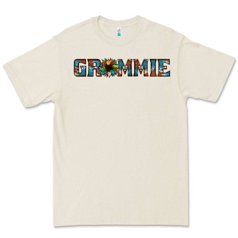 Grammie Cowhide Sunflower 1 Premium Tee by Jasminsmagicworld | Teevron