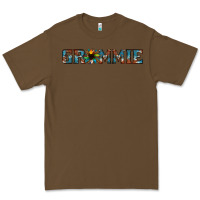 Cacao grammie cowhide sunflower 1 Premium Tee - Jasminsmagicworld