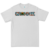 Dove Grey grammie cowhide sunflower 1 Premium Tee - Jasminsmagicworld