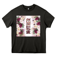 Asphalt mother's day flowers tumbler tbs Heavy Core Tee - TumblerDesignByShophia