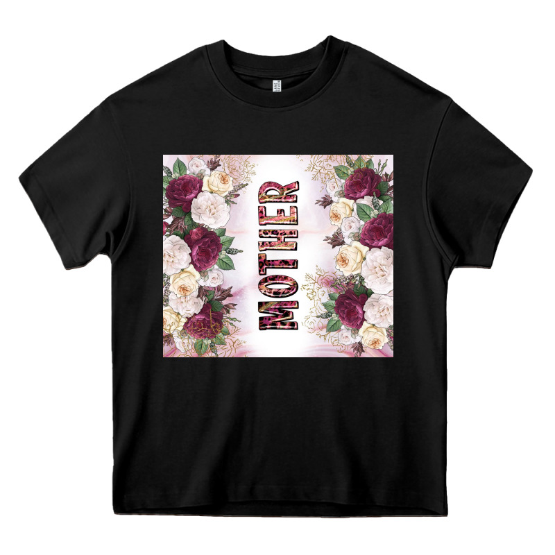 Mother's Day Flowers Tumbler Tbs Heavy Core Tee by TumblerDesignByShophia | Teevron