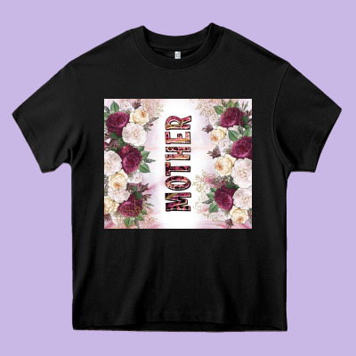 Mother's Day Flowers Tumbler Tbs Heavy Core Tee Designed By Tumblerdesignbyshophia