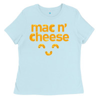 Mac N' Cheese Funny Macaroni With Cheese Lover Gift Ladies Tee | Teevron